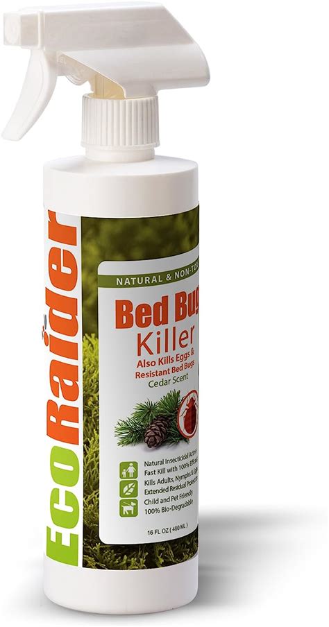 Company and Product Identification _____ Product: EcoraiderTM All-Natural. . Ecoraider bed bug spray